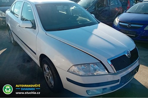 Autovrakoviste Sviadnov Škoda Octavia II 1.9 TDI na díly