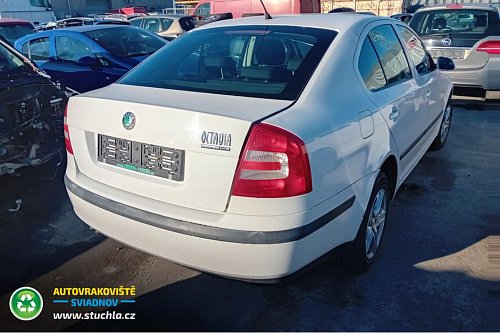 Autovrakoviste Sviadnov Škoda Octavia II 1.9 TDI na díly