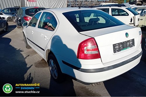Autovrakoviste Sviadnov Škoda Octavia II 1.9 TDI na díly