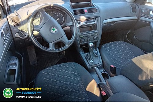 Autovrakoviste Sviadnov Škoda Octavia II 1.9 TDI na díly