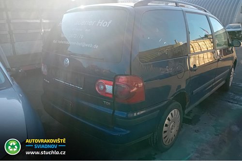 Autovrakoviste Sviadnov Volkswagen Sharan 1.9 TDI na díly