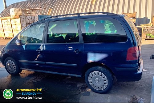 Autovrakoviste Sviadnov Volkswagen Sharan 1.9 TDI na díly
