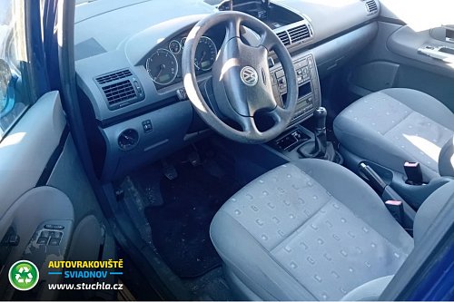 Autovrakoviste Sviadnov Volkswagen Sharan 1.9 TDI na díly