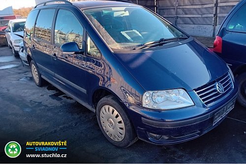 Autovrakoviste Sviadnov Motor ASZ 1.9 TDI 96kW