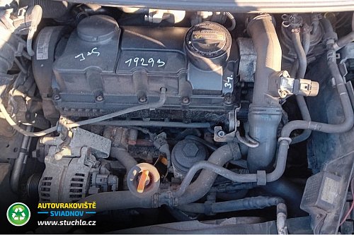 Autovrakoviste Sviadnov Volkswagen Sharan 2.0 TDI na díly