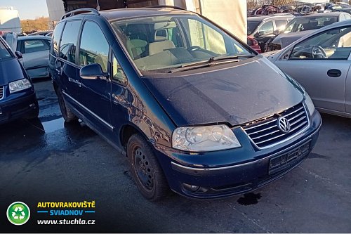 Autovrakoviste Sviadnov Volkswagen Sharan 2.0 TDI na díly
