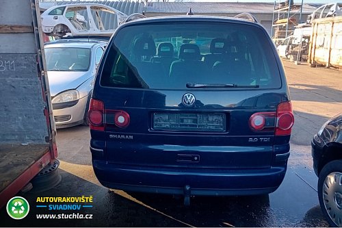 Autovrakoviste Sviadnov Volkswagen Sharan 2.0 TDI na díly