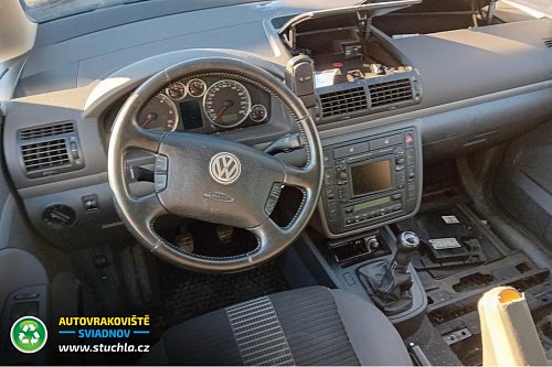 Autovrakoviste Sviadnov Volkswagen Sharan 2.0 TDI na díly