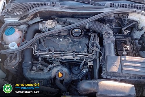 Autovrakoviste Sviadnov Škoda Octavia II 1.9 TDI na díly