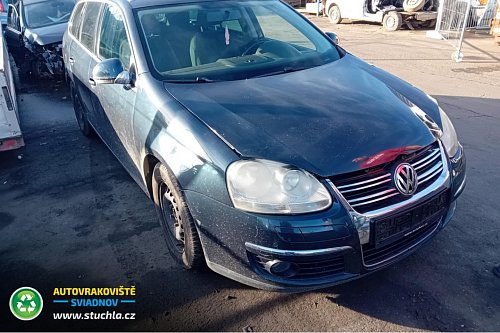 Autovrakoviste Sviadnov Volkswagen Golf V 1.4 TSI na díly