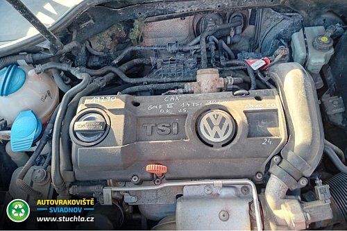 Autovrakoviste Sviadnov Volkswagen Golf V 1.4 TSI na díly