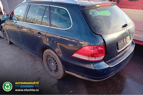 Autovrakoviste Sviadnov Volkswagen Golf V 1.4 TSI na díly