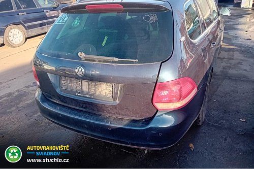 Autovrakoviste Sviadnov Volkswagen Golf V 1.4 TSI na díly