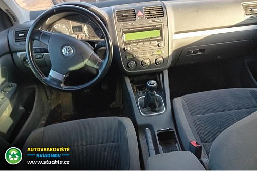 Autovrakoviste Sviadnov Volkswagen Golf V 1.4 TSI na díly