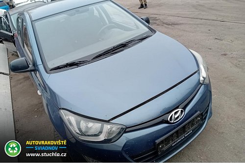 Autovrakoviste Sviadnov Hyundai I20 facelift 1.2 na díly