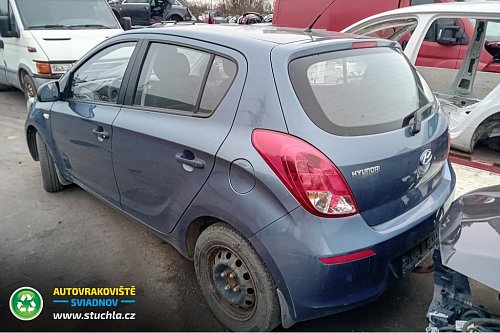 Autovrakoviste Sviadnov Hyundai I20 facelift 1.2 na díly