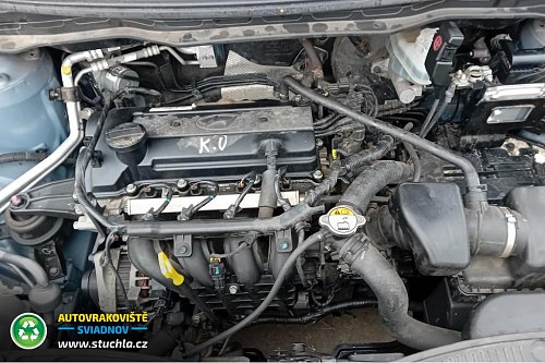 Autovrakoviste Sviadnov Hyundai I20 facelift 1.2 na díly