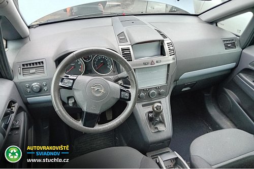 Autovrakoviste Sviadnov Opel Zafira 1.6 16V CNG na díly