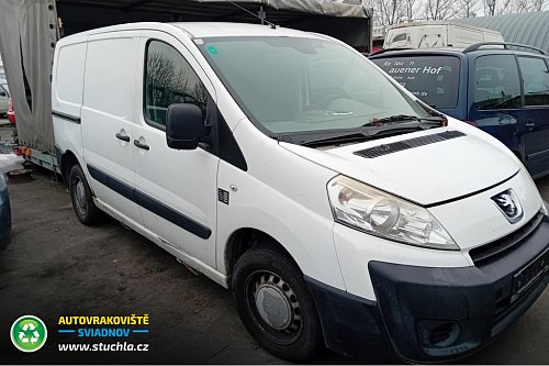 Autovrakoviste Sviadnov Peugeot Expert 1.6 na díly