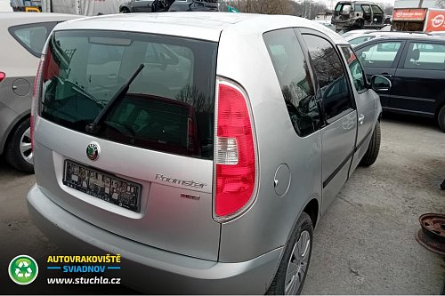 Autovrakoviste Sviadnov Škoda Roomster 1.4