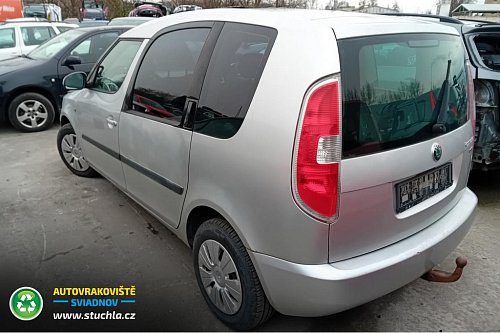 Autovrakoviste Sviadnov Škoda Roomster 1.4