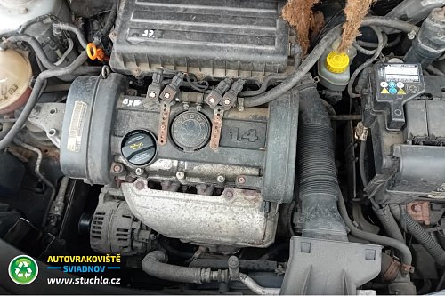 Autovrakoviste Sviadnov Škoda Roomster 1.4