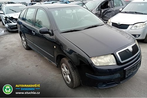 Autovrakoviste Sviadnov Škoda Fabia 1.9 TDI na díly