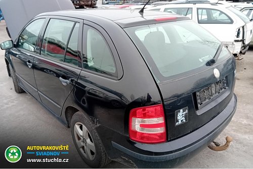 Autovrakoviste Sviadnov Škoda Fabia 1.9 TDI na díly