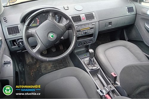 Autovrakoviste Sviadnov Škoda Fabia 1.9 TDI na díly