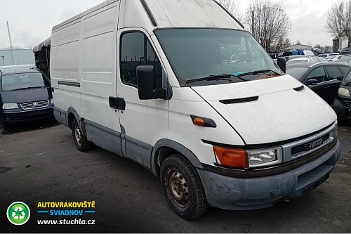 Autovrakoviste Sviadnov Iveco Daily III 35 S 12 V 2.3 na díly