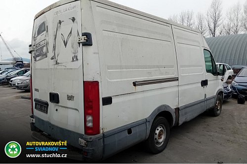 Autovrakoviste Sviadnov Iveco Daily III 35 S 12 V 2.3 na díly