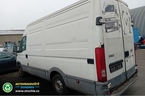 Autovrakoviste Sviadnov Iveco Daily III 35 S 12 V 2.3 na díly