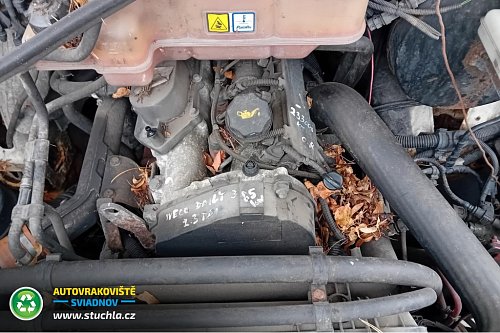 Autovrakoviste Sviadnov Iveco Daily III 35 S 12 V 2.3 na díly