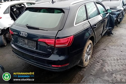 Autovrakoviste Sviadnov Audi A4 B9 2.0 TDI na díly