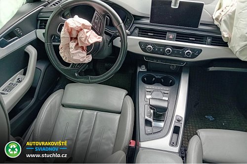 Autovrakoviste Sviadnov Audi A4 B9 2.0 TDI na díly