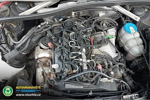 Autovrakoviste Sviadnov Audi A4 B9 2.0 TDI na díly