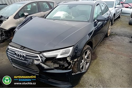 Autovrakoviste Sviadnov Motor DEU 2.0 TDI 110kW