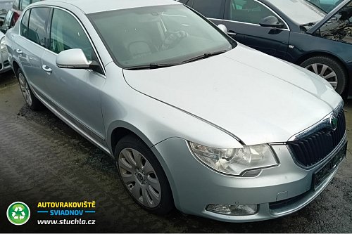 Autovrakoviste Sviadnov Škoda Superb II 3.6 na díly