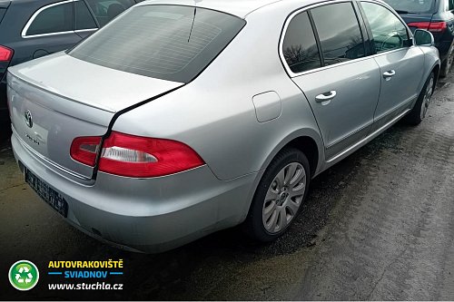 Autovrakoviste Sviadnov Škoda Superb II 3.6 na díly