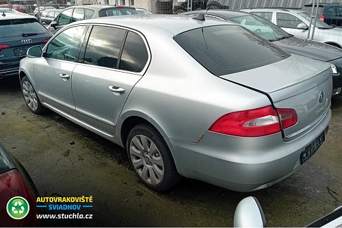 Autovrakoviste Sviadnov Škoda Superb II 3.6 na díly