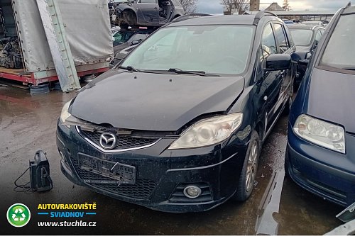 Autovrakoviste Sviadnov Mazda 5 2.0 CD na díly