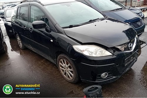 Autovrakoviste Sviadnov Mazda 5 2.0 CD na díly