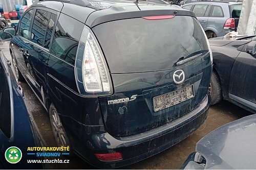 Autovrakoviste Sviadnov Mazda 5 2.0 CD na díly