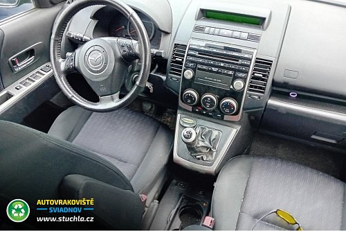Autovrakoviste Sviadnov Mazda 5 2.0 CD na díly