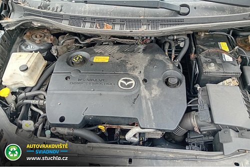 Autovrakoviste Sviadnov Mazda 5 2.0 CD na díly