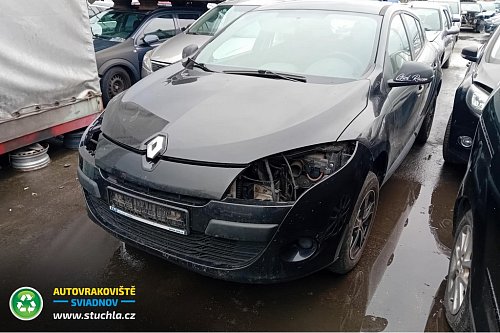 Autovrakoviste Sviadnov Renault Megane 1.6 na díly