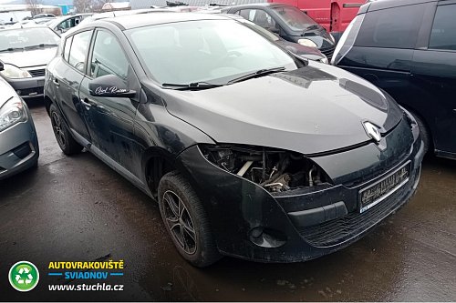 Autovrakoviste Sviadnov Renault Megane 1.6 na díly