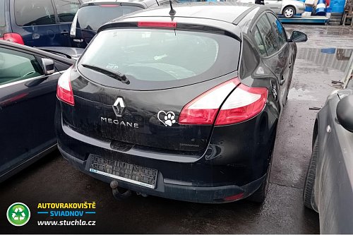 Autovrakoviste Sviadnov Renault Megane 1.6 na díly