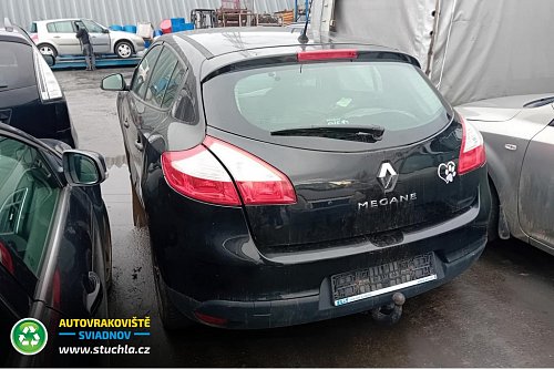 Autovrakoviste Sviadnov Renault Megane 1.6 na díly