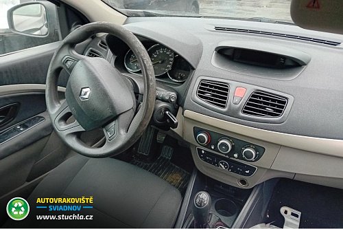 Autovrakoviste Sviadnov Renault Megane 1.6 na díly